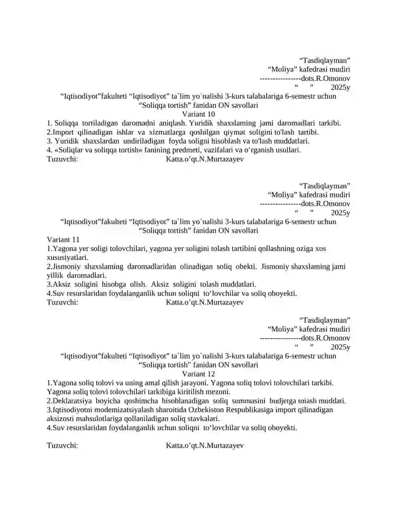 Soliqqa tortish 4