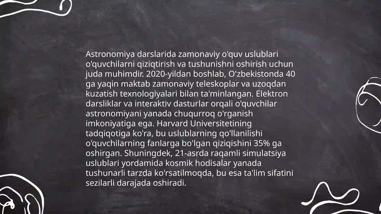 Fizika va astranomiya talimida innavatsion texnologiyalardan foydalangan holda oquvchilarning bilim konikma va malakalarini baholash metodikasi 4