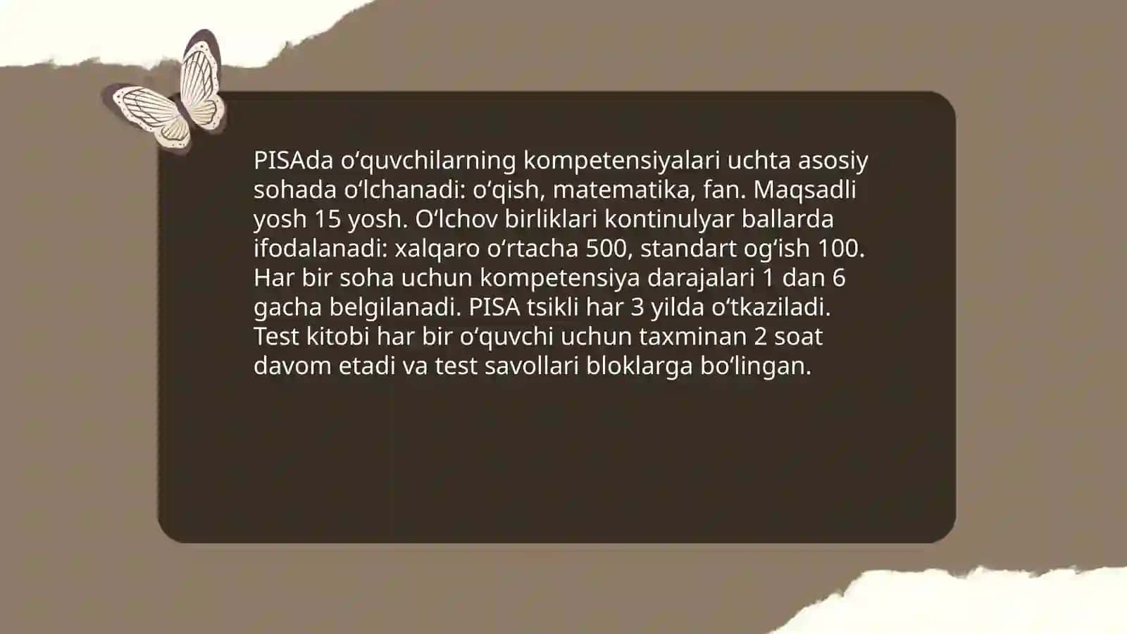 PISA Monitoringining Maqsadi va Vazifalari 4