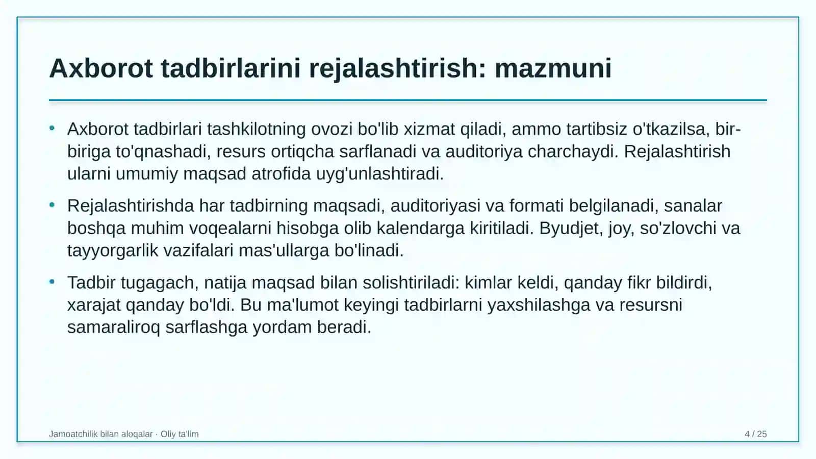 shamol elektr stansiyalarida axborot tadbirlarini rejalashtirish 6054 4