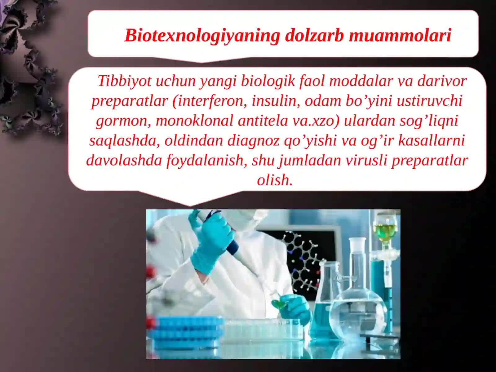 Biotexnologiya obektlari - E coli zamburug'larning umumiy xususiyatlari 4
