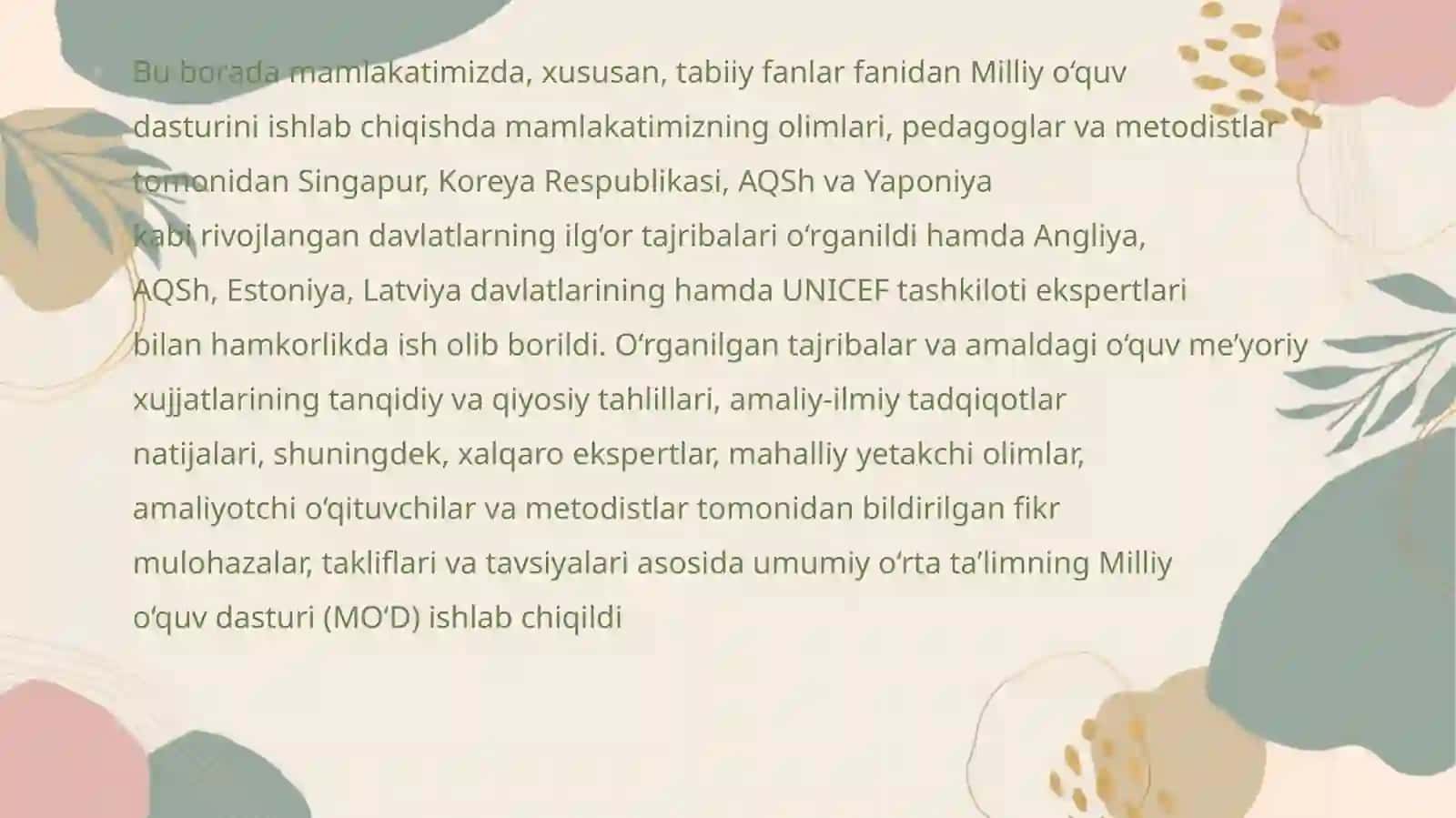 Zamonaviy ta'limning tendensiyalari 4