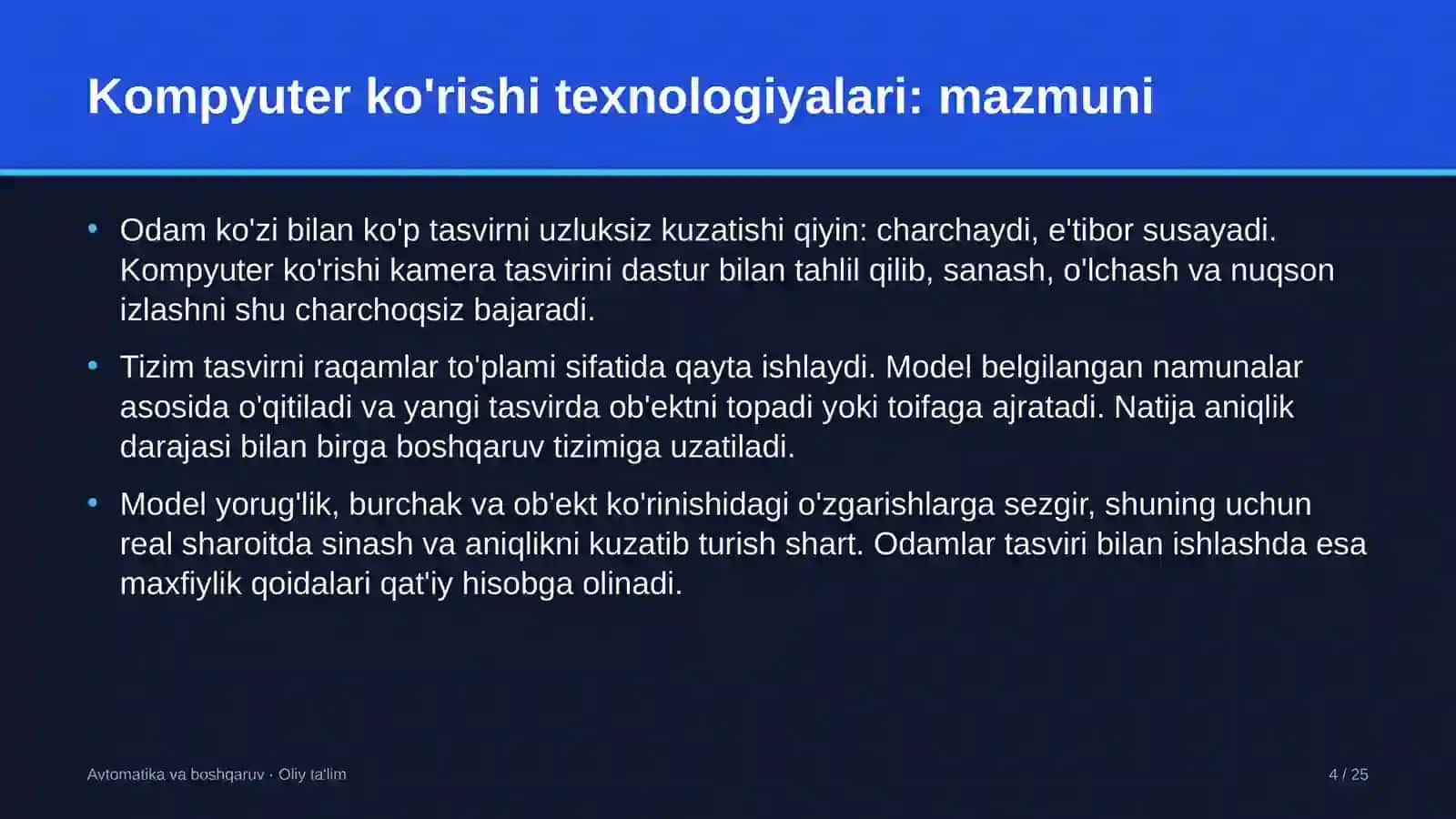 veb ishlab chiqish studiyalarida kompyuter ko'rishi texnologiyalarini qo'llash 7485 4