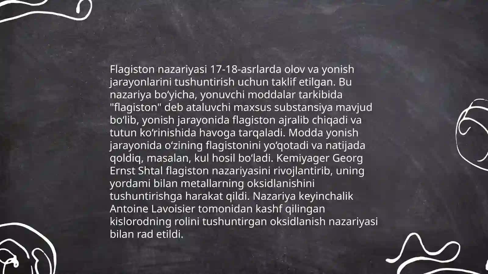 Flagiston nazariyasining vujudga kelishi 4