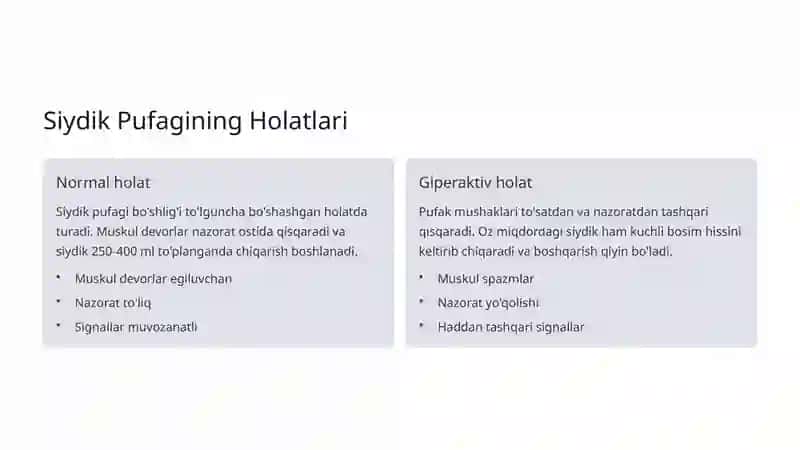 Giperaktiv Siydik Pufagi Sindromi 4