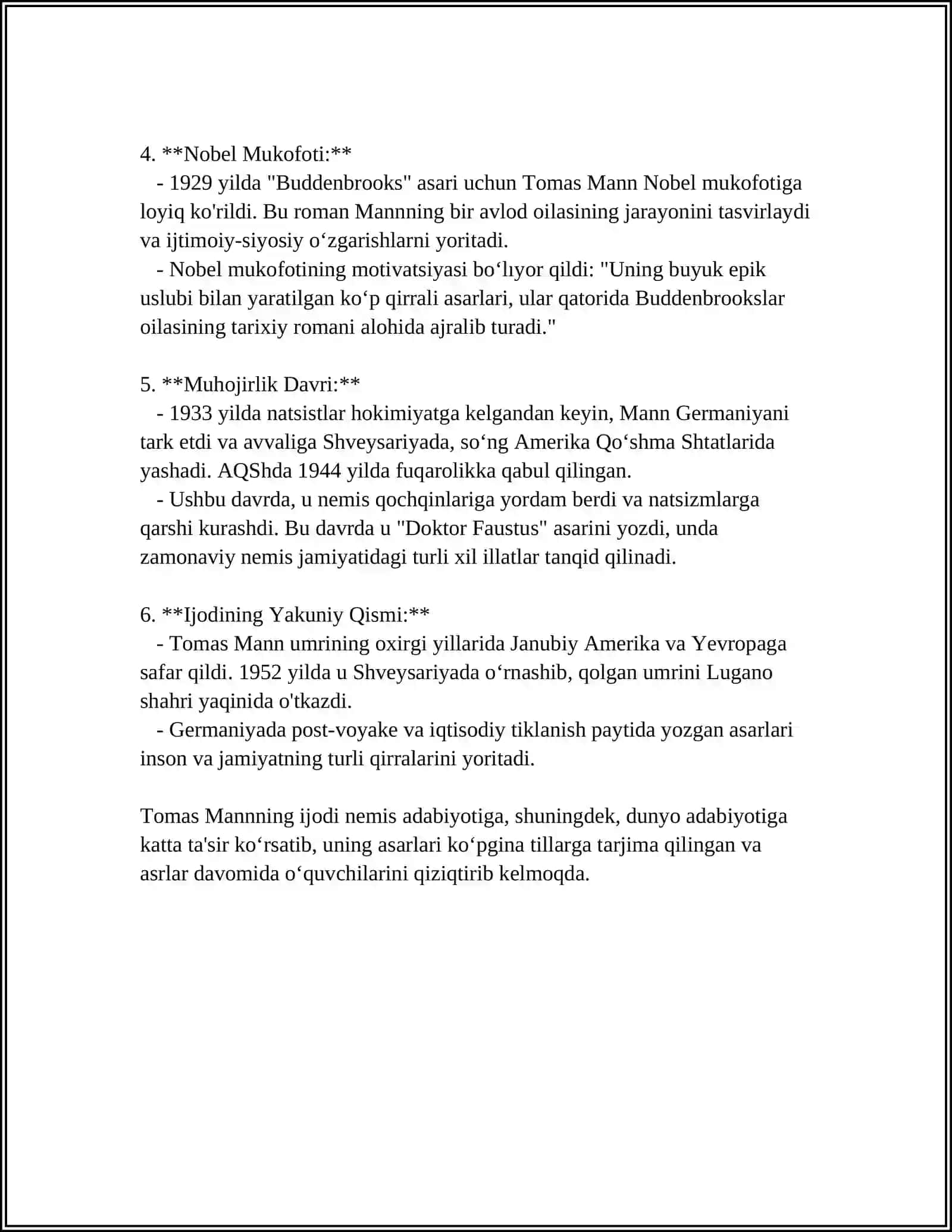 T. MANNNING “ANGLIYANING TASHQI SAVDOSI BOYLIK MANBAI SIFATIDA” ASARI 4