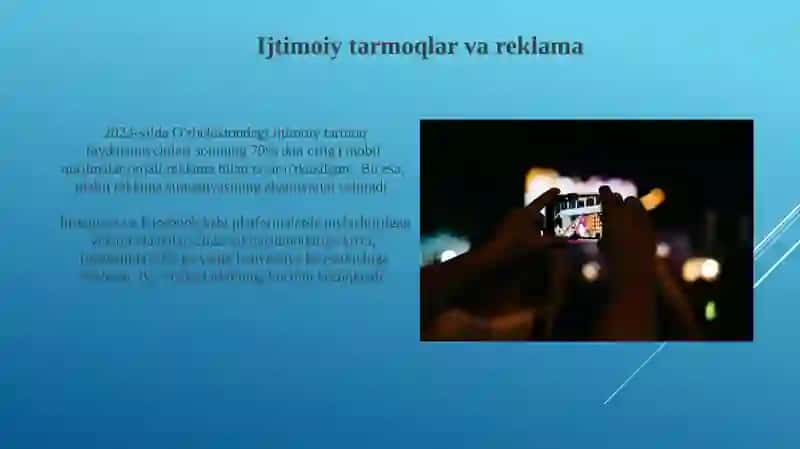 Reklamaning ijtimoiy mazmuni va mohiyati 4