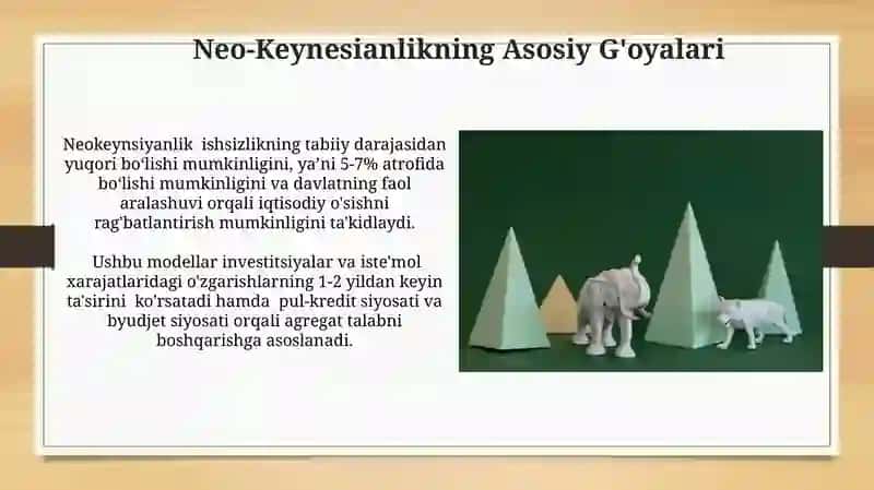 Iqtisodiy oʻsishning neokeynscha modeplari 4