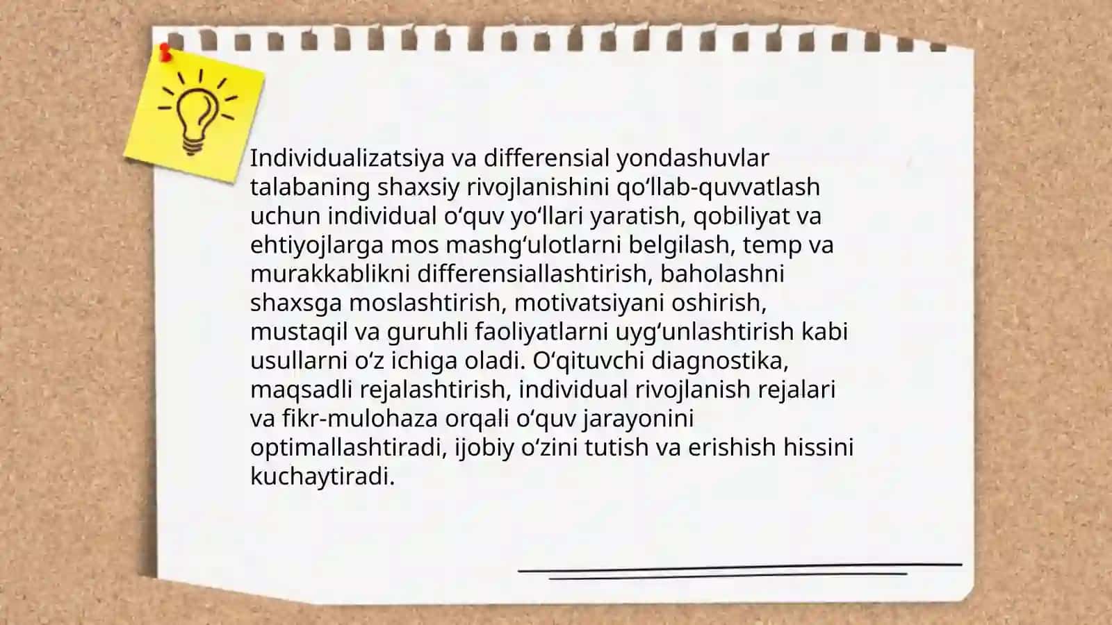 Shaxsni kamol toptirishga yoʻnaltirilgan taʼlim texnologiyalari.Integratsiya haqida umumiy tushuncha 4