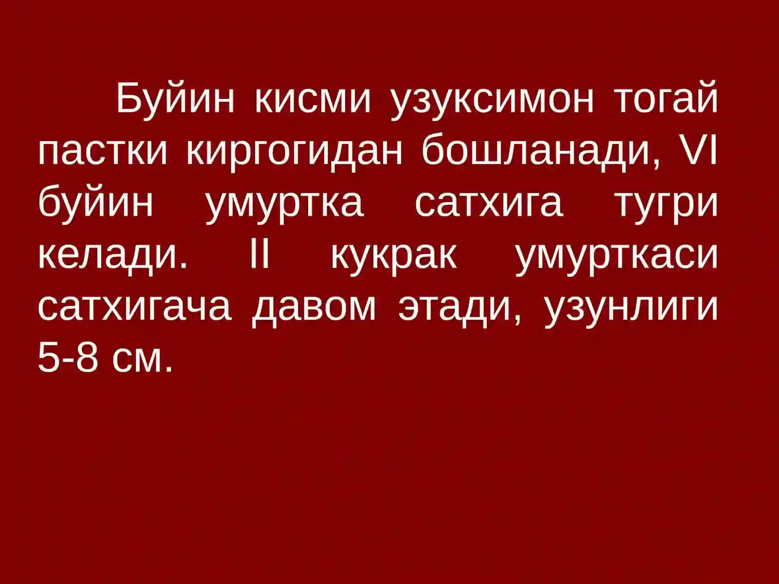 Кизилунгач саратони 4