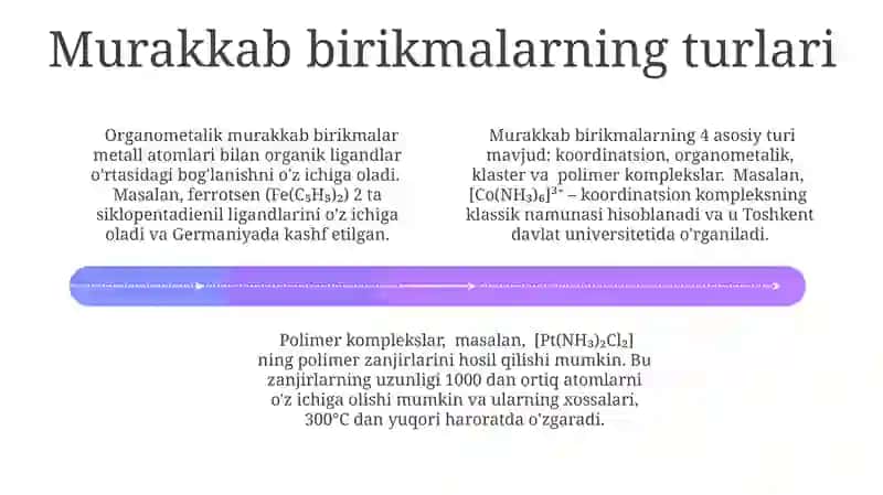 Neytral murakkab birikmalar 4