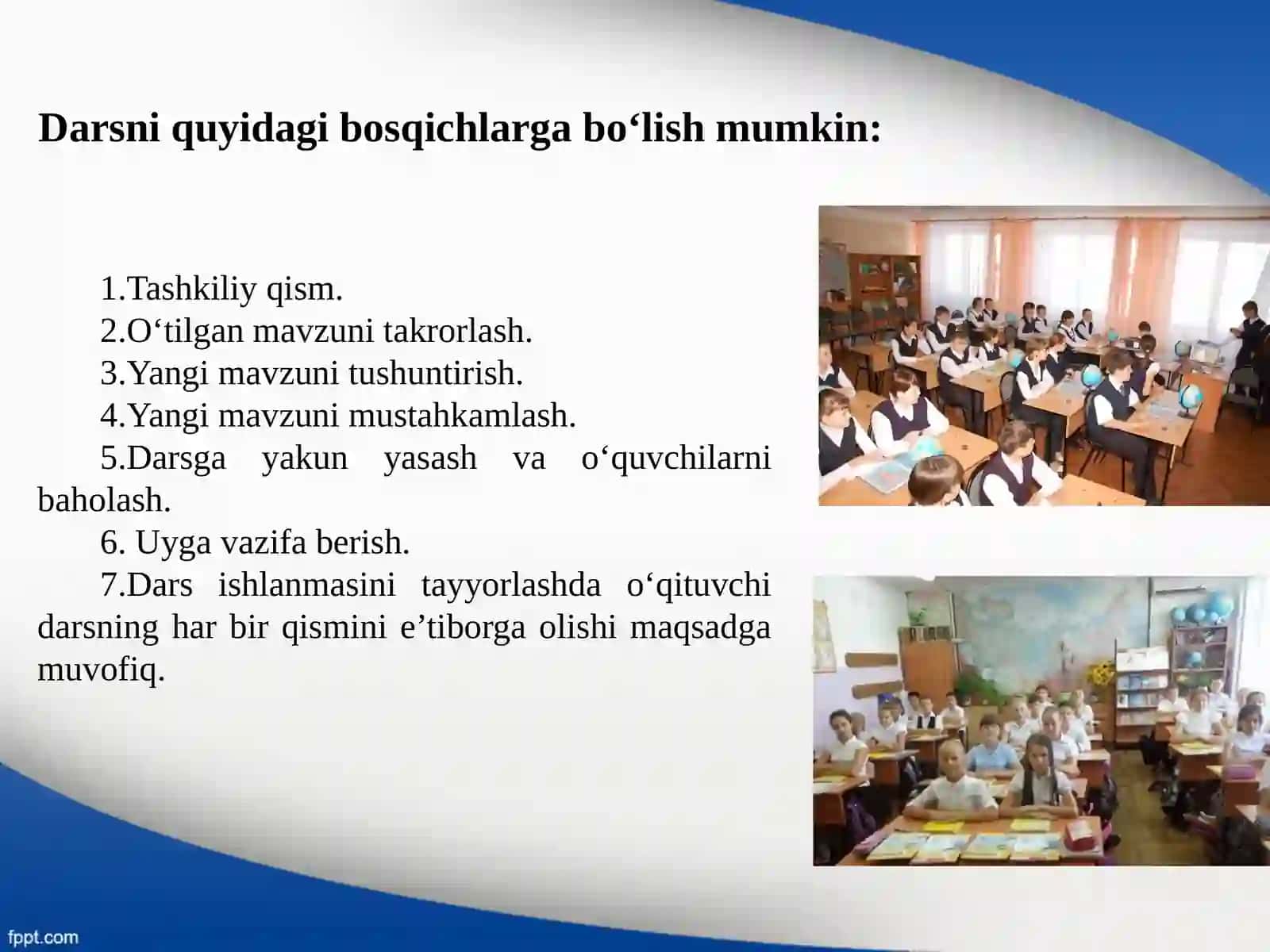 9-Mavzu:Darsishlanmalarini ishlab chiqishgaqo‘yilgantalablar(2-qism) 4