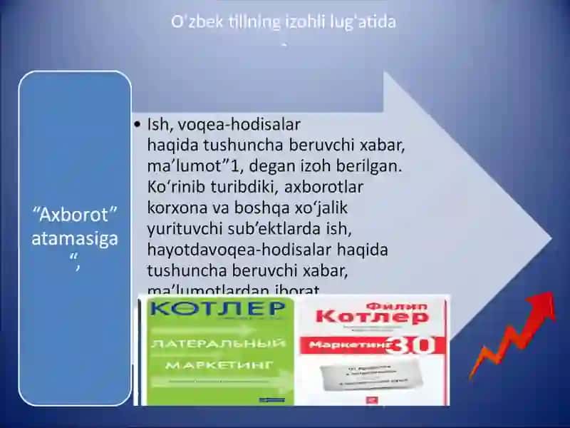 MARKETING TADQIQOTLARIDA AXBOROT TIZIMI VA AXBOROTI MANBAALARI 4