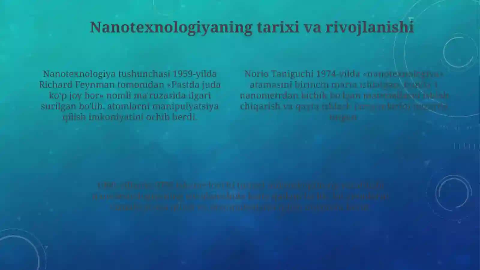 Nanotexnologiya asoslari va istiqbollari 4