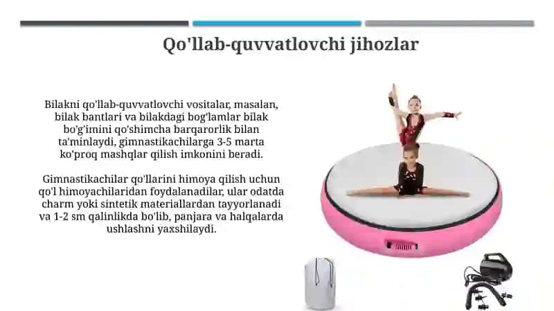 Asosiy va Qo'llab-quvvatlovchi Jihozlar 4