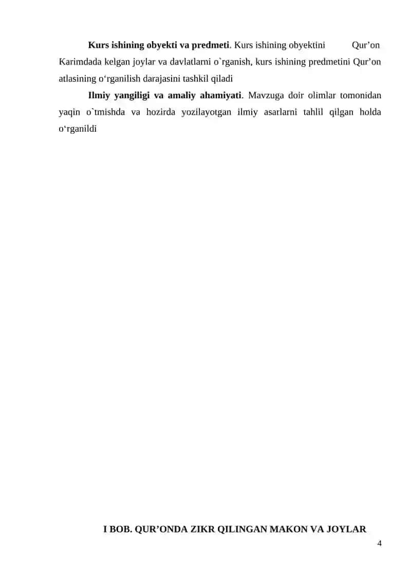Qur’on Atlasi 4