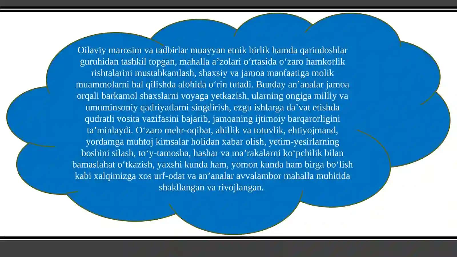Oilaviy an’analar 4