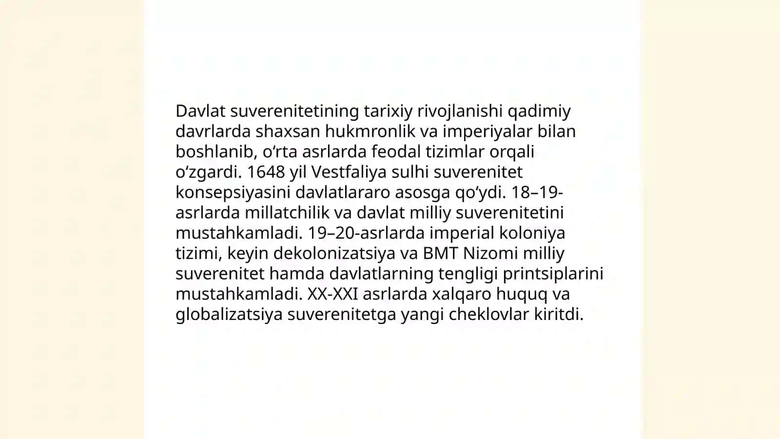 Davlat suvereniteti 4