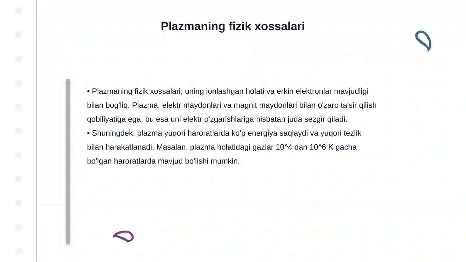 Plazma va uning xossalari 4