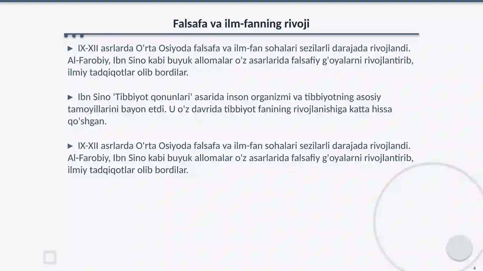 Madaniy uyg‘onishning tarixi va sabablari 4
