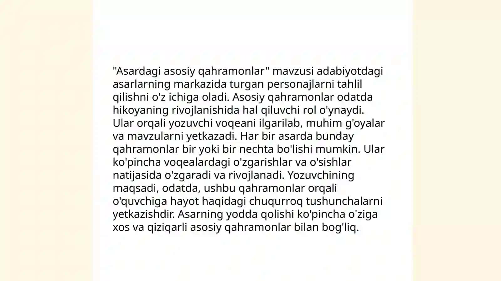 Nabi Jaloliddinning"Ota" hikoyasi tahlili 4