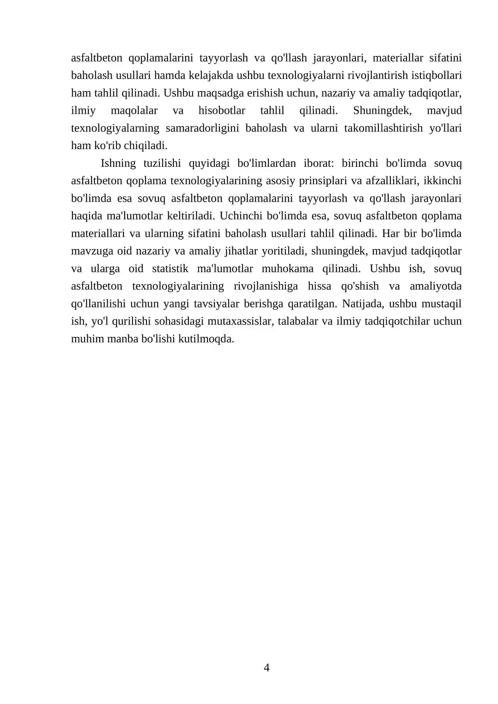 Sovuq asfaltbetondan qoplama qurish texnologiyalari 4