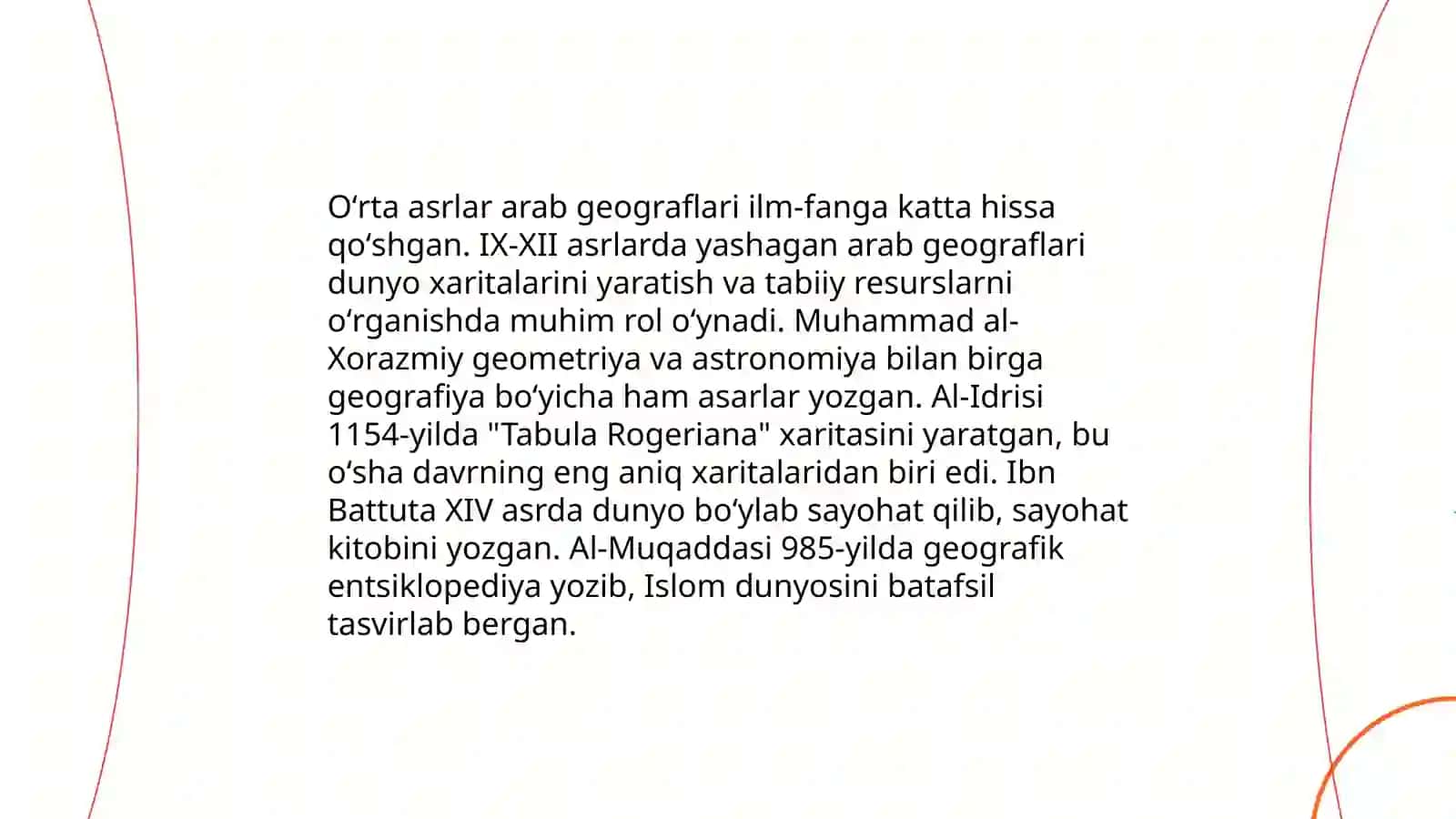 Oʻzbekistonni tabiiy geografik oʻrganish tarixi bosqichlari 4
