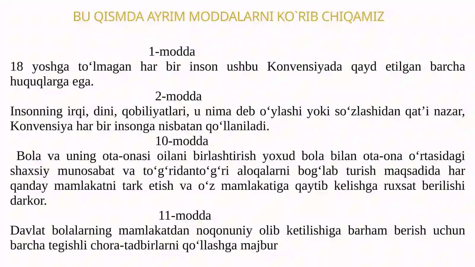 Ijtimoiy himoyaga muhtoj bolalarni huquqlarini himoya qilish 4