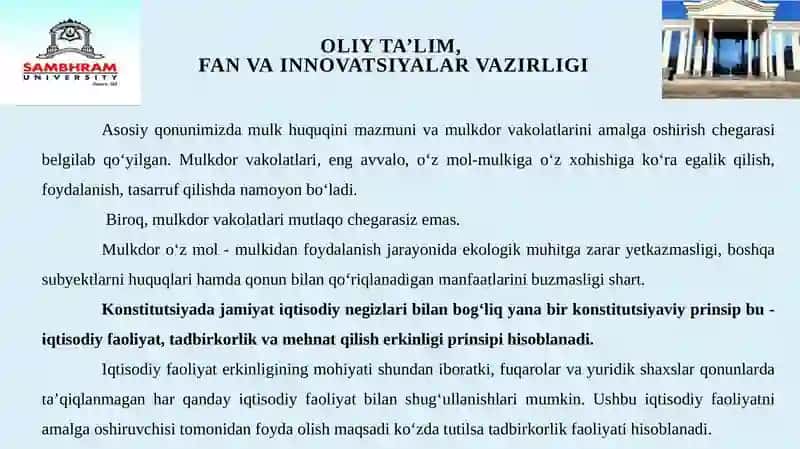 Biznesmunosabatlarida javobgarlik 4