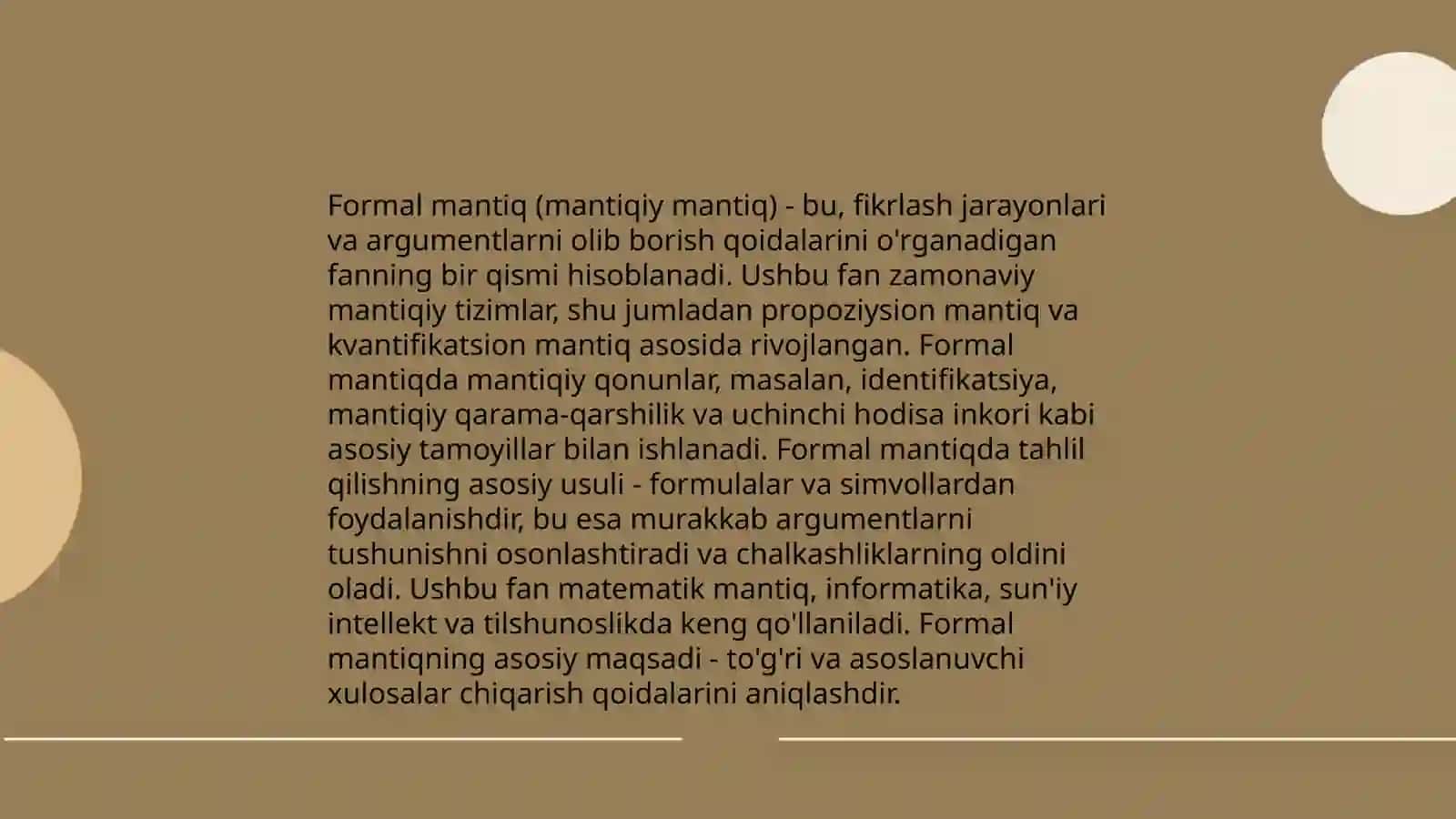 Kishilar mantiqi 4