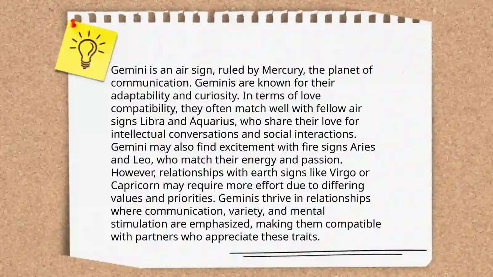 Gemini horoscopes 4
