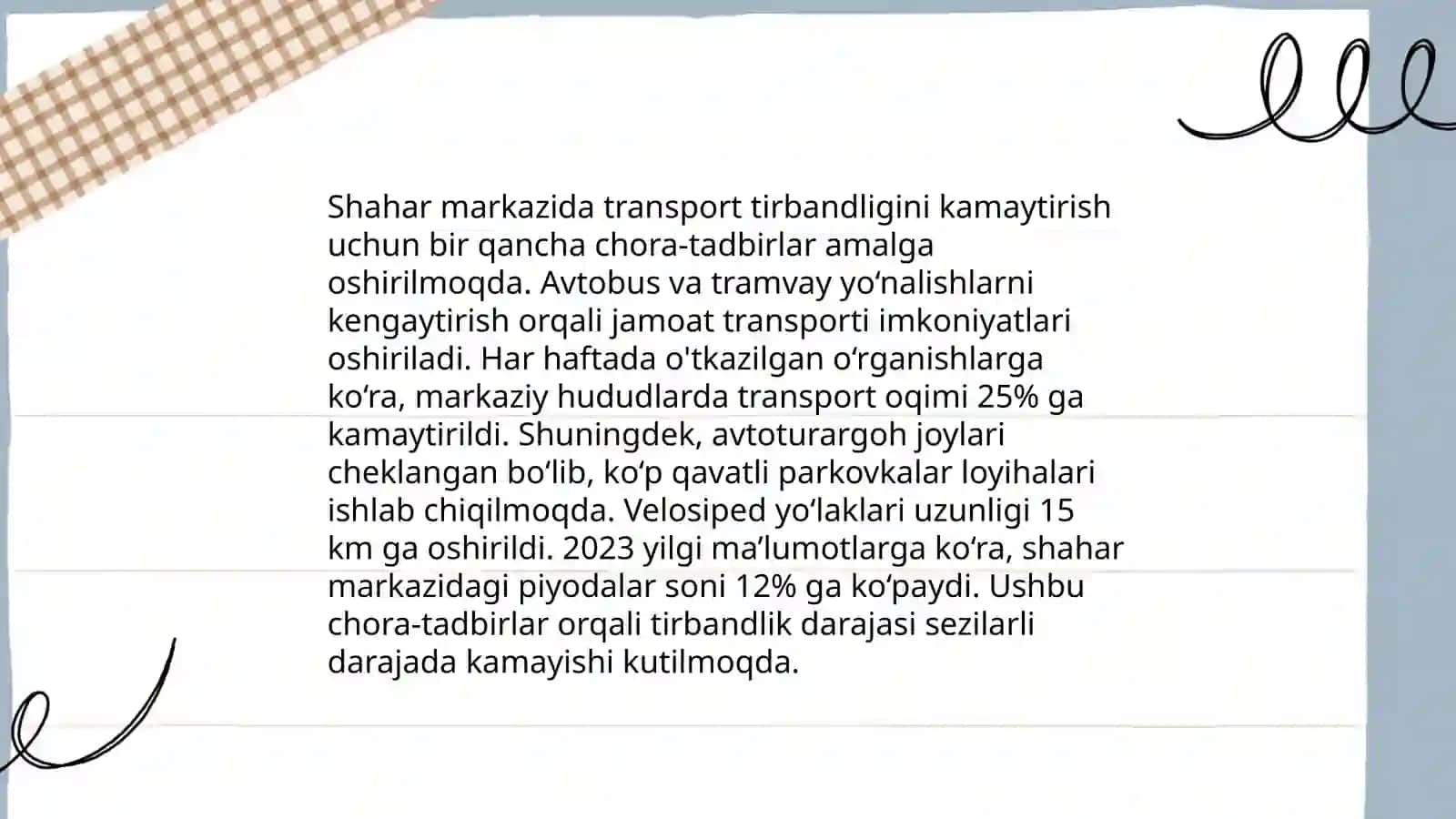 Transportation mavzusida problem sollution 4