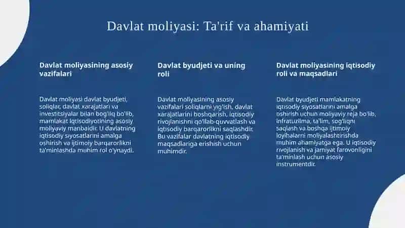 Moliyaviy tizim 4