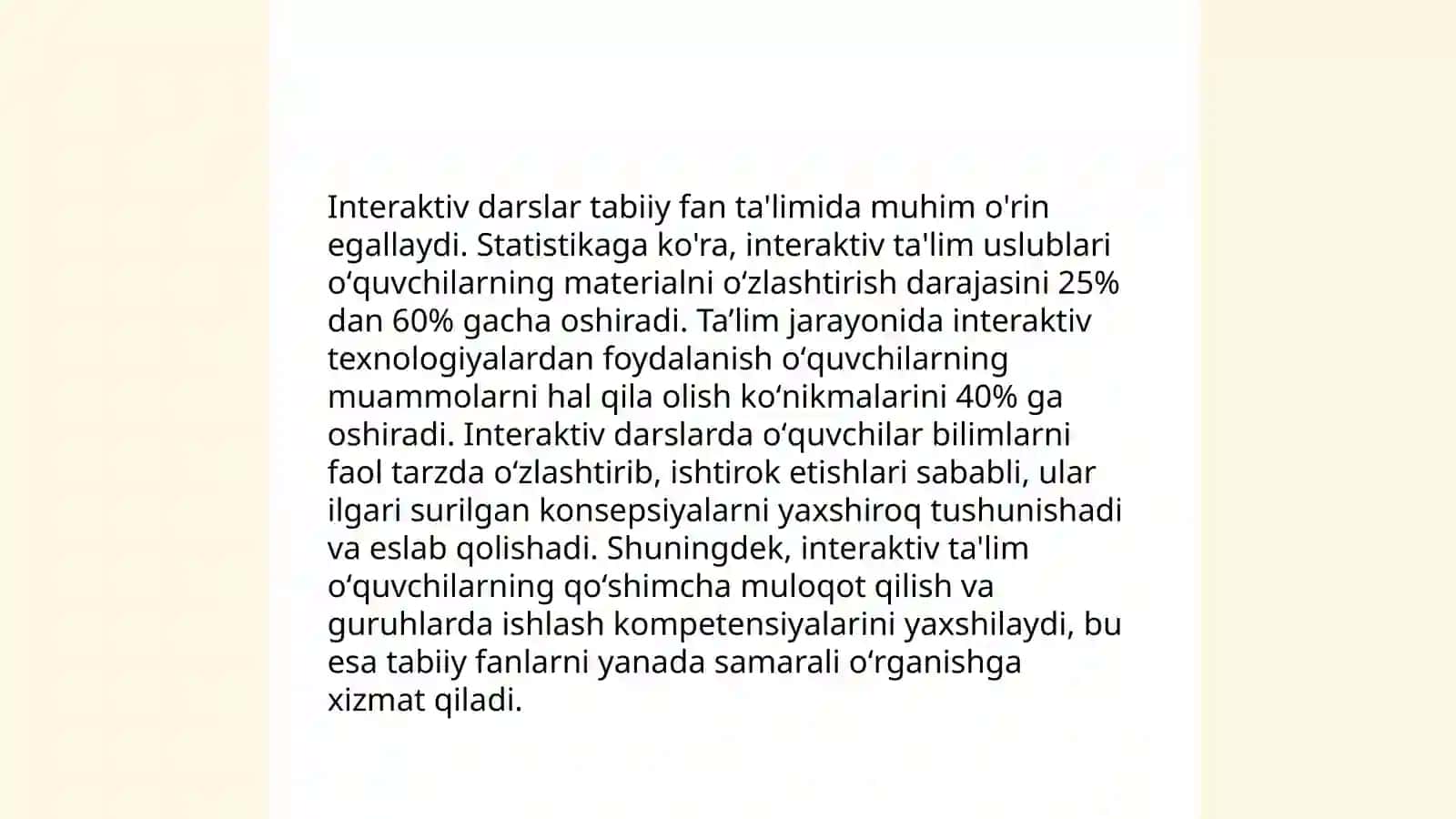 Axborot texnologiyalari boshlang'ich ta'limda 4
