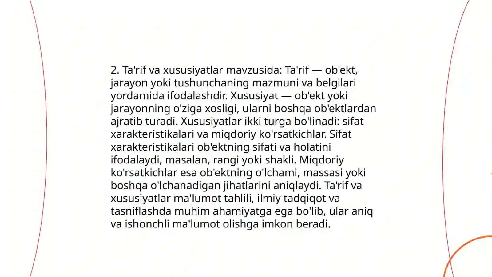 Uzluksiz tasodifiy miqdorlarning tipik taqsimot funksiyalari 4