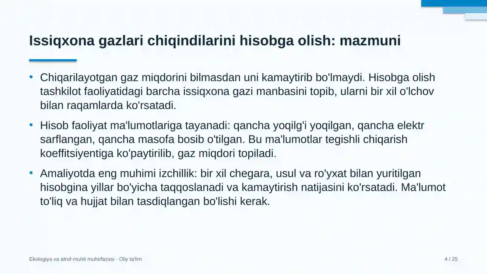 taksi xizmatida issiqxona gazlari chiqindilarini hisobga olish 9738 4