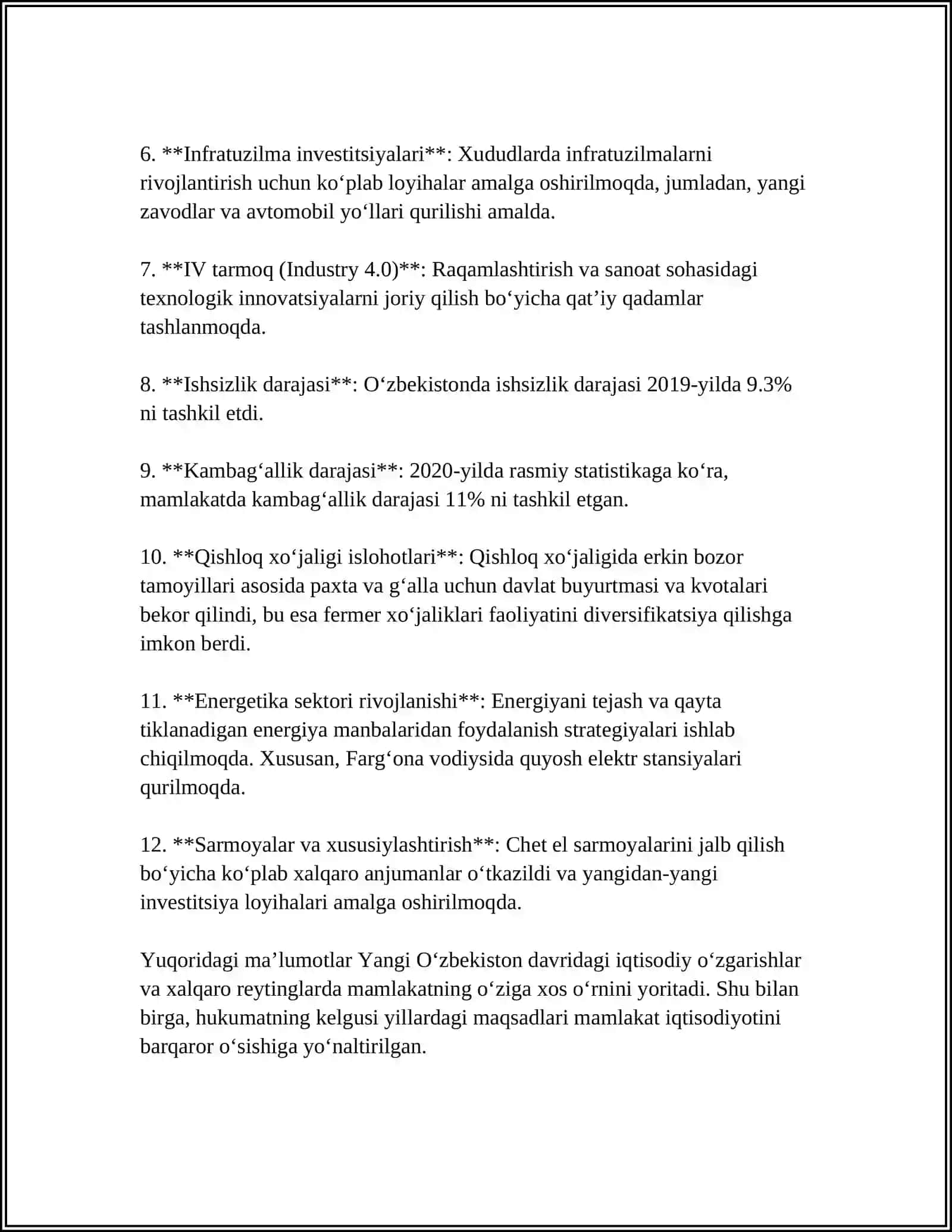 Navoiy Innovatsiya Universiteti Mustaqil Ish 4