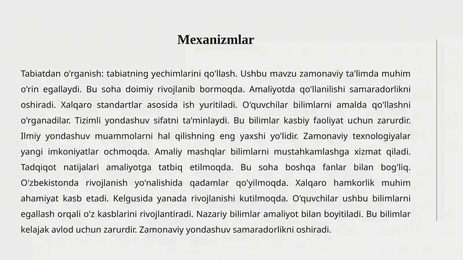 BIONIKA ASOSLARI 4