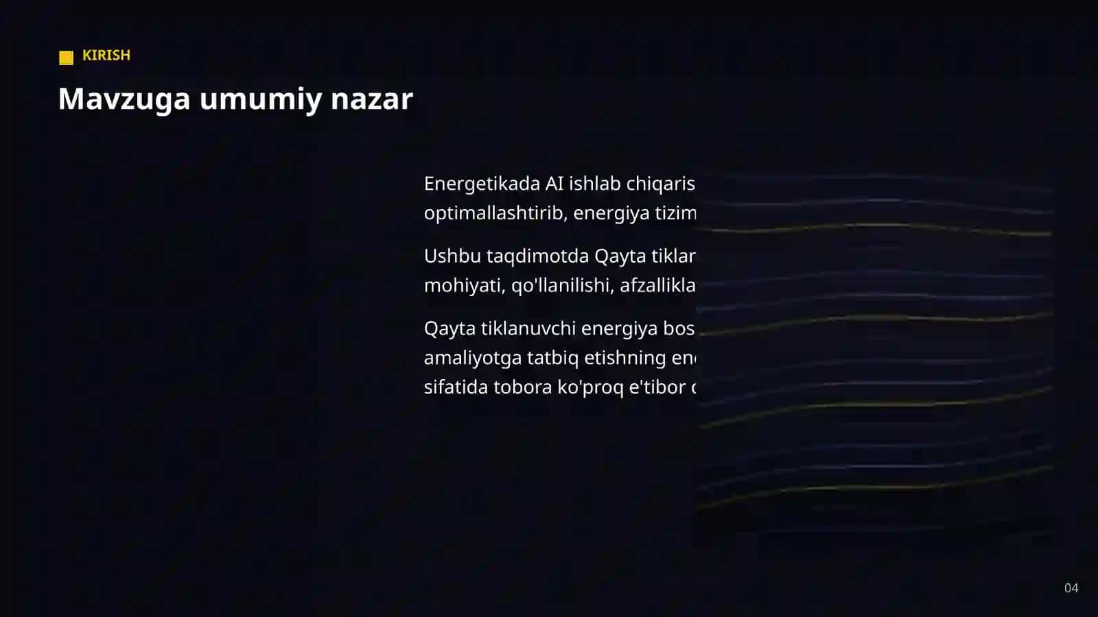 AI ENERGETIKA SOHASIDA 4