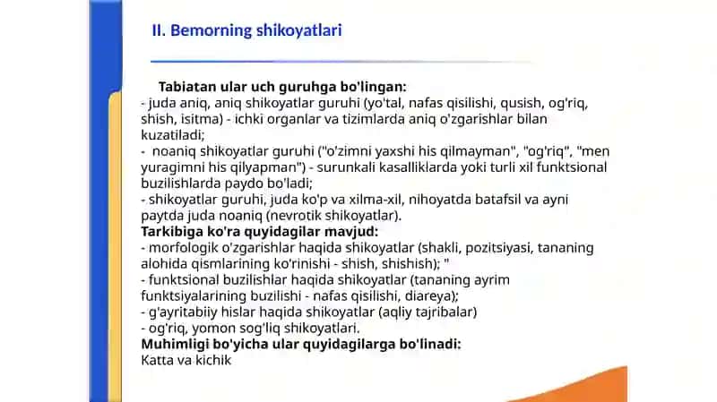 TERAPIYA MODULI VA UNING VAZIFALARI 4