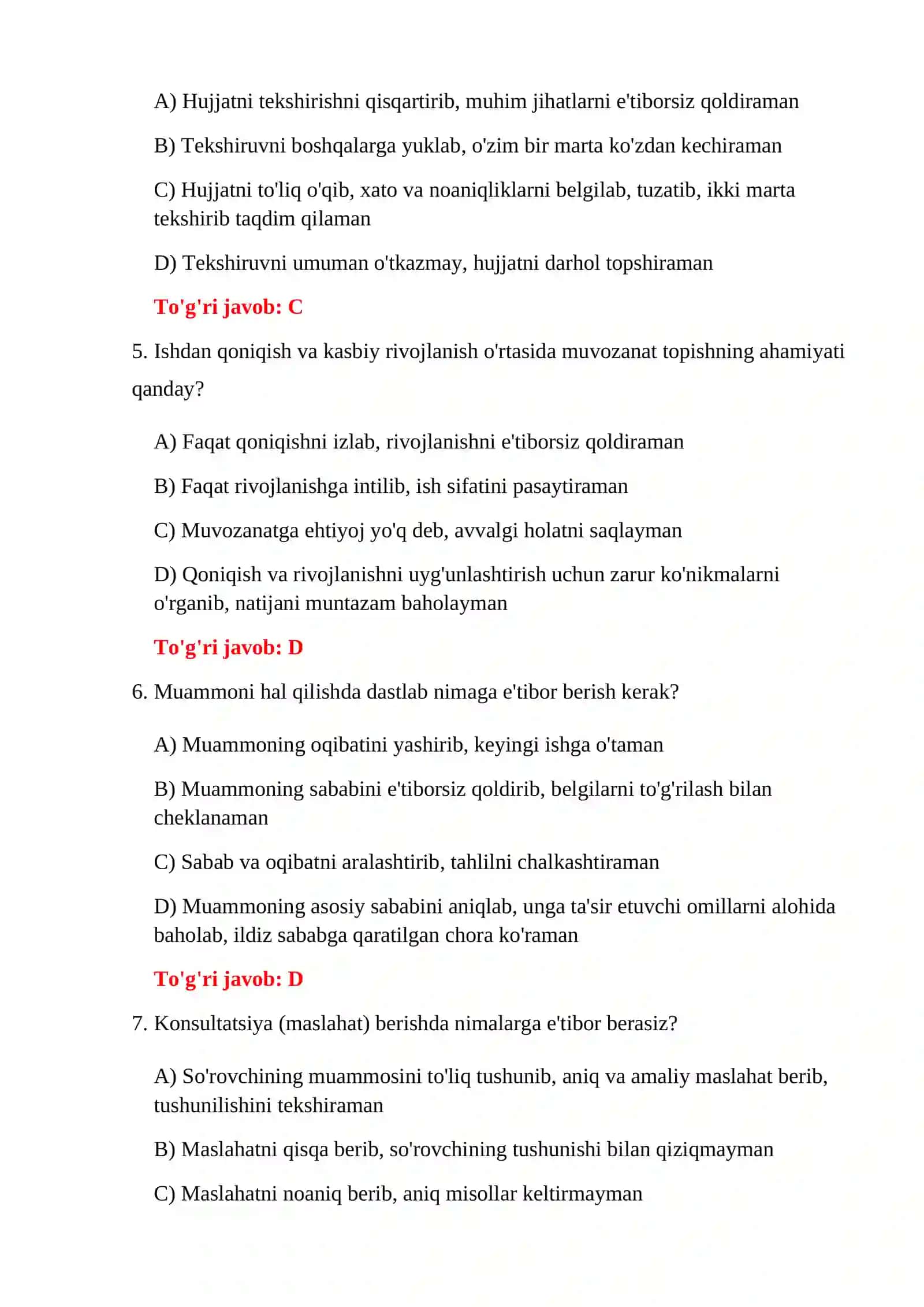 BOJXONA 6 BOSQICHLI PSIXOLOGIK TESTLARI 4