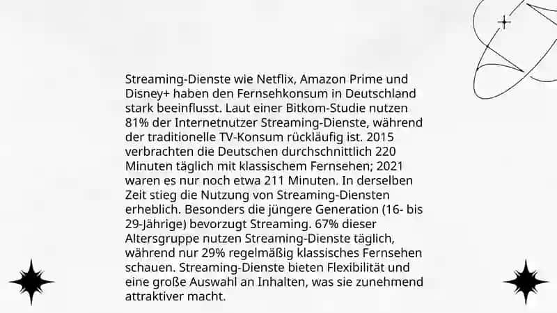 Fernsehkonsum in Deutschland 4
