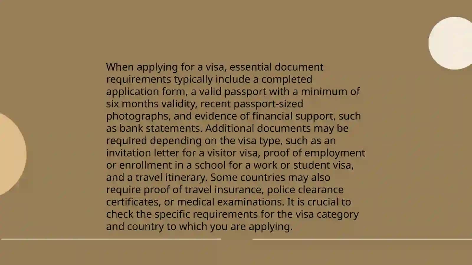Visa talablari va sayohat qoidalariga amal qilishni ta'minlash 4