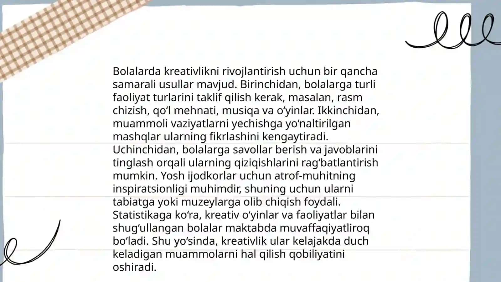 Ilk yosh guruhda bolalarni rasm chizishga o'rgatish metodlari 4