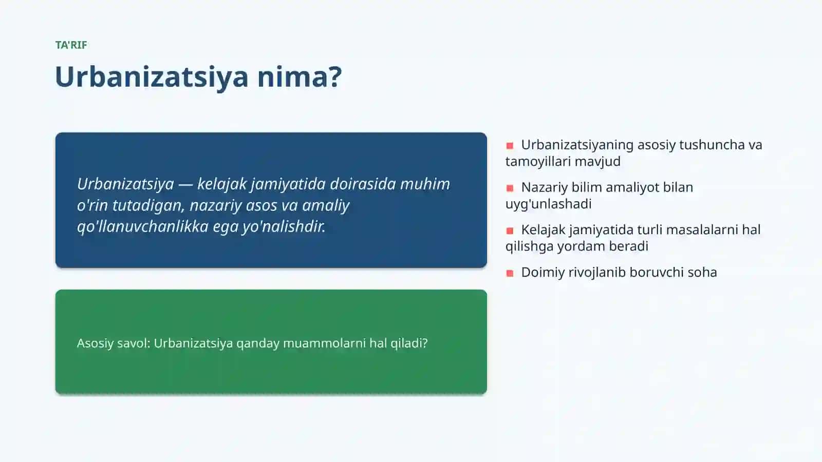 KELAJAK JAMIYATIDA 4