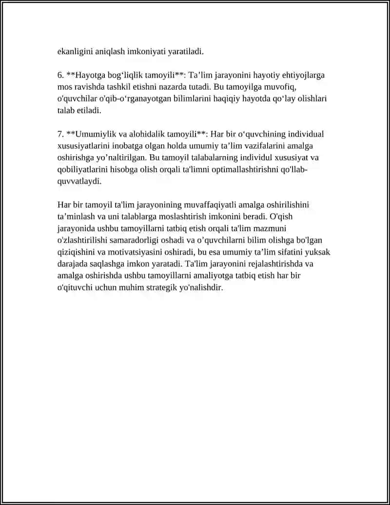 DIDAKTIKA TA'LIM NAZARYASI SIFATIDA 4