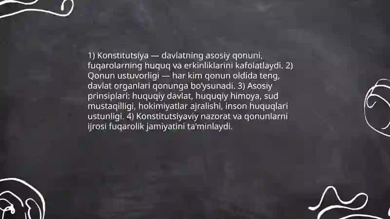 Fuqarolik tarbiyasi 4