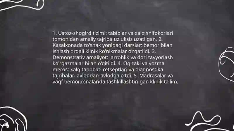Gospital pedagogika fanining rivojlanish tarixi 4