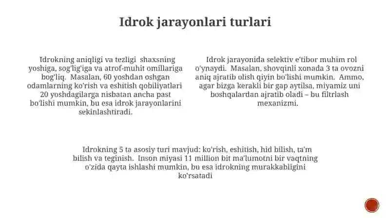Kognitiv Jarayonlarning Asosiy Turlari 4