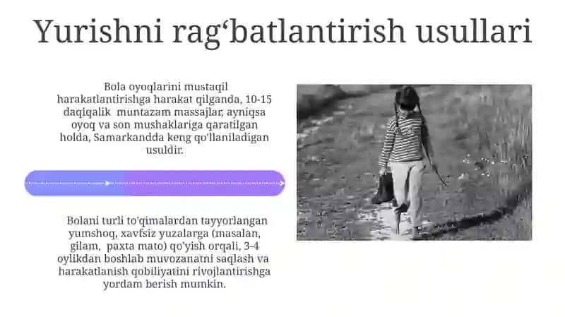 Yurishni O'rganishning Bosqichlari 4